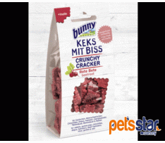 Bunny Nature Crunchy Cracker Beetroot